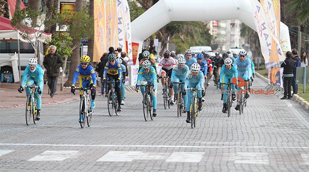 Alanya’da Grand Prix yol yarışları