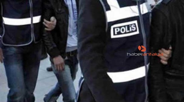Alanya’da haksız kazanç sağlayan 8 şüpheli gözaltına alındı