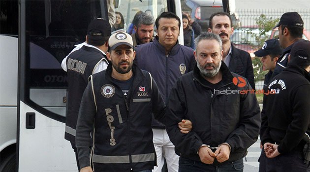 Alanya’da haraç çetesine 14 tutuklama