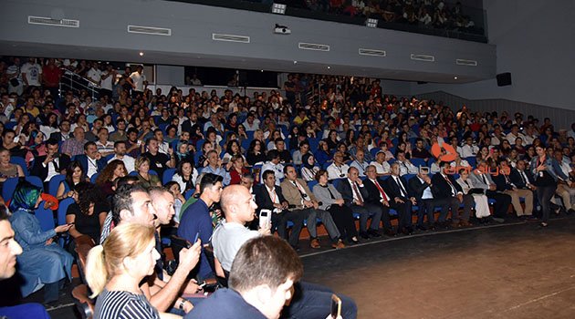 Alanya’da İlber Ortaylı izdihamı