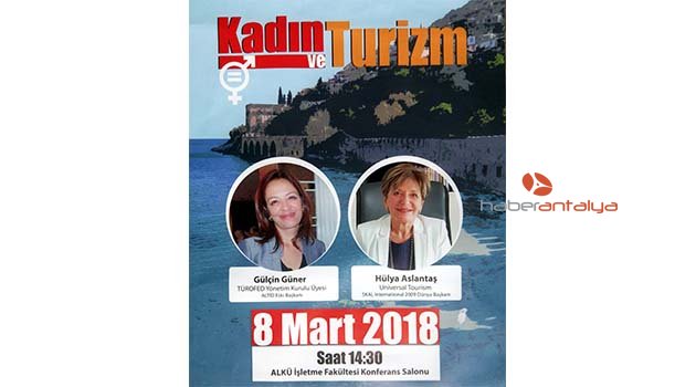 Alanya’da ‘Kadın ve Turizm’ konuşulacak
