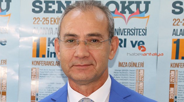 Alanya’da kitap fuarı heyecanı