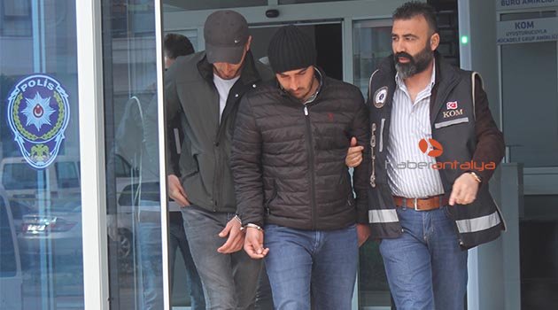 Alanya’da tefeci operasyonuna 2 tutuklama