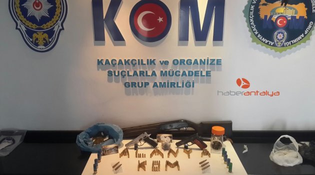 Alanya’da tefecilere yönelik operasyon