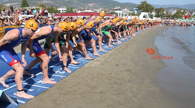 ALANYA’DA TRİATLON AVRUPA KUPASI HAZIRLIKLARI
