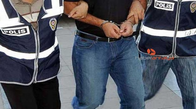 Alanya’da uyuşturucu operasyonu: 15 gözaltı