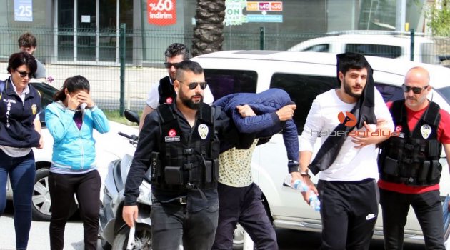 Alanya’da uyuşturucu operasyonu: 3 gözaltı