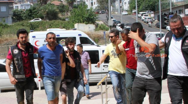 Alanya’da uyuşturucu operasyonu: 4 tutuklama