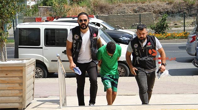 Alanya’da uyuşturucu operasyonu