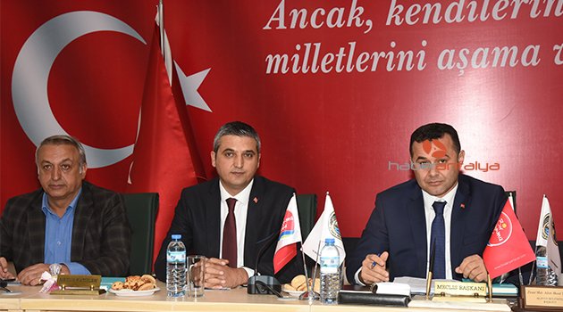 ALANYA’DAN TÜRKMEN DAĞINA GÖNÜL KÖPRÜSÜ KURULDU