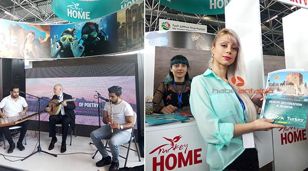 Alanya Gürcistan’da tanıtıldı