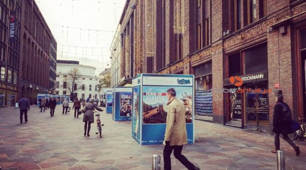 Alanya Helsinki’de sergileniyor