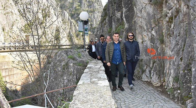 Alanya heyeti Makedonya’da