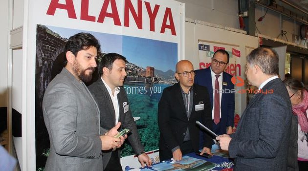 Alanya İsveç’te tanıtıldı