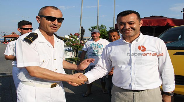 ALANYA LİMAN BAŞKANI GÖREVİNE İADE EDİLDİ