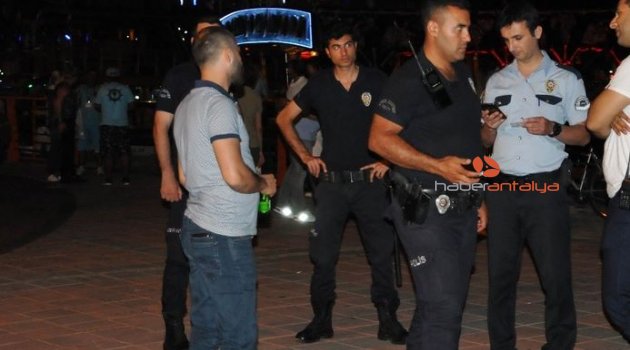 Alanya polisinden Ramazan Bayramı öncesi sıkı denetim