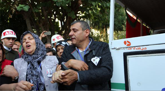 Alanya şehidini uğurladı