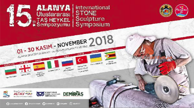 Alanya Taş Heykel Sempozyumu başlıyor