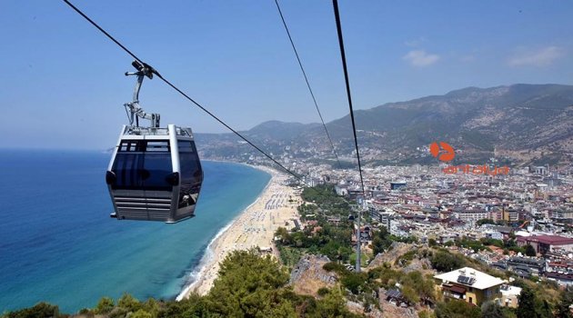 Alanya Teleferiği için geri sayım başladı