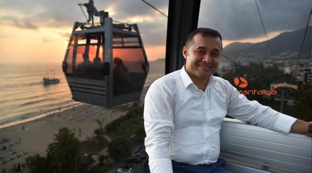 Alanya Teleferik'in açılış tarihi belli oldu