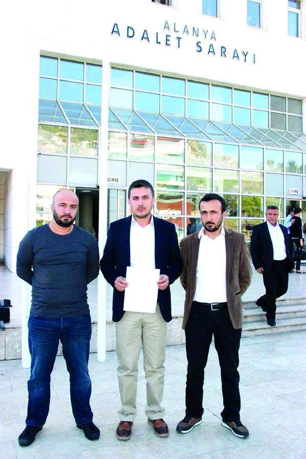 ALANYA ÜLKÜ OCAKLARI'NDAN AKİT TV İÇİN SUÇ DUYURUSU