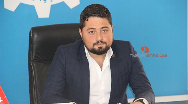 Alanya Ülkücü İşçiler Derneğinden otelcilere maaş tepkisi