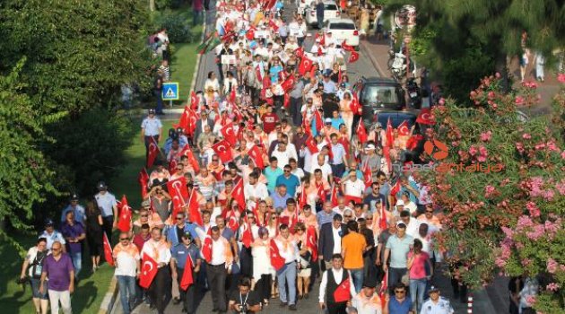 Alanya Uluslararası Turizm ve Sanat Festivali başladı