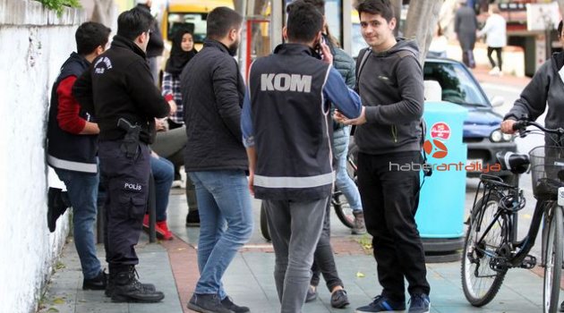 Alanya ve Manavgat’ta hava destekli 'Narko-Sokak' ve ’Narko-Mekruh’ operasyonu