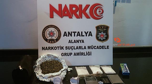 Alanya'da baskın