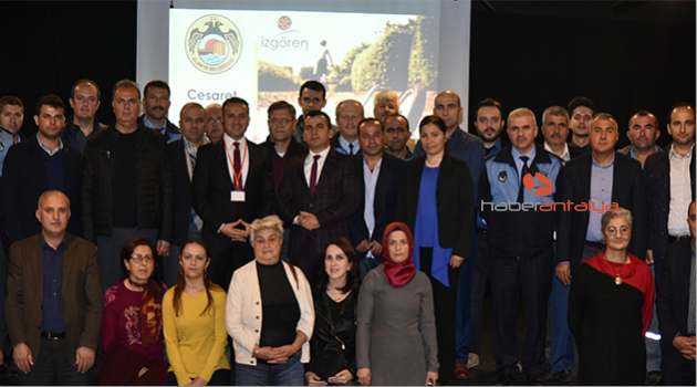 Alanya'da Cesaret Yönetimi semineri