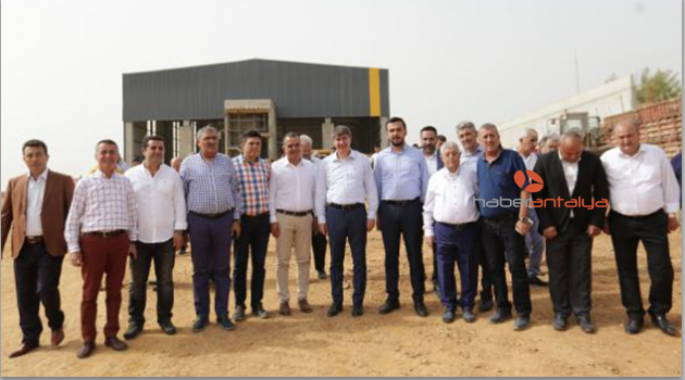 Alanya'da çöpten elektrik üretilecek