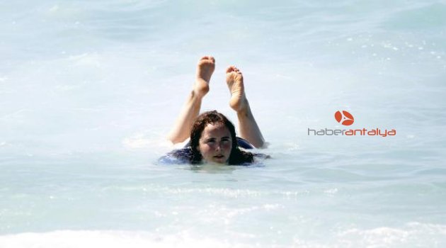 Alanya'da deniz keyfi | Antalya hava durumu