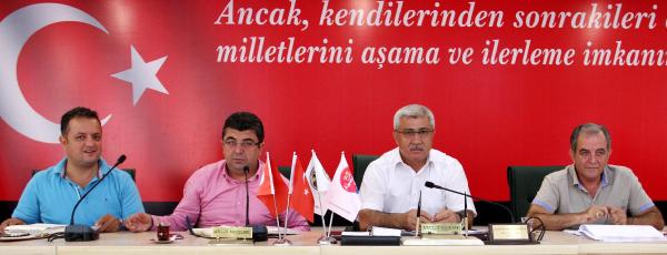 ALANYA'DA 'DÜNYA KUPASI' HAZIRLIĞI