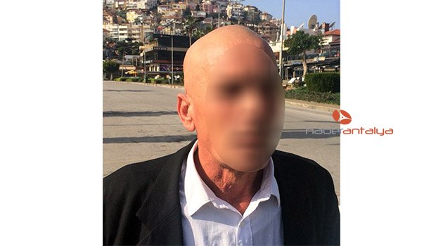 Alanya'da gasp suçundan aranan şahıs yakalandı
