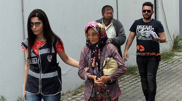 Alanya'da hırsız operasyonu
