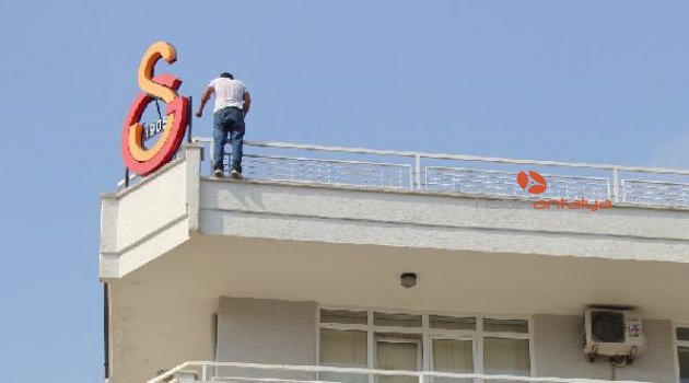 Alanya'da intihar girişimi