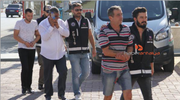 Alanya'da kaçak içkiye 2 tutuklama