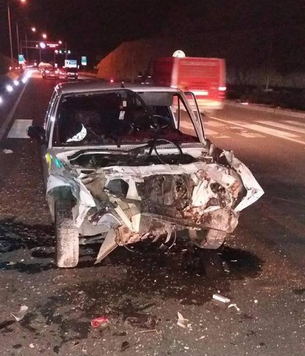 Alanya'da Kaza: 1 Yaralı