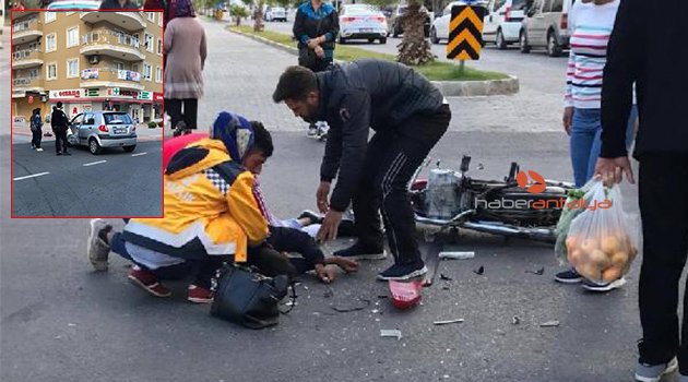 Alanya'da kaza: 1 yaralı