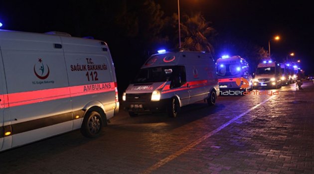 Alanya'da otelde 72 kişi zehirlendi