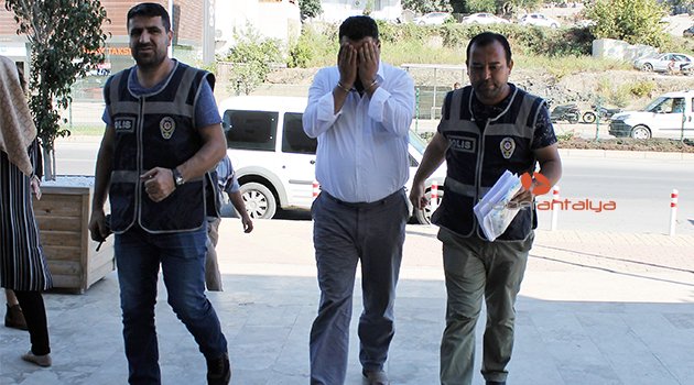 Alanya'da silahlı saldırı zanlısı yakalandı