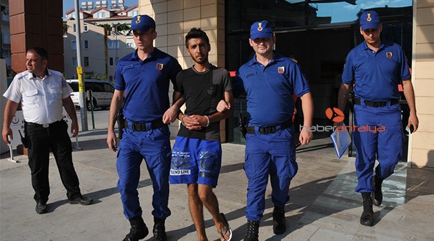 Alanya'da Suriyeli genç tutuklandı, bıçakladığı kişi ağır yaralandı