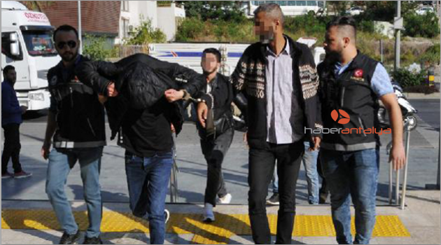 Alanya'da uyuşturucu baskını