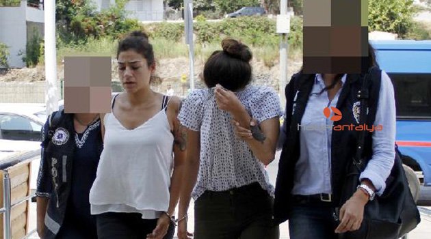 Alanya'da uyuşturucu operasyonu: 5 kişi tutuklandı
