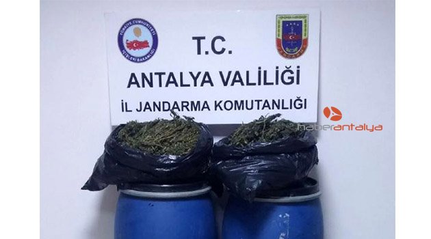 Alanya'da uyuşturucu operasyonu