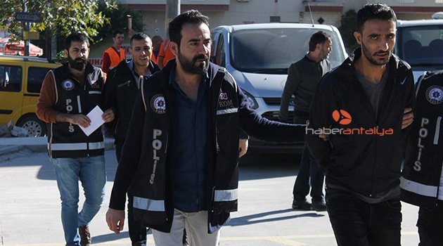 Alanya'da uyuşturucu operasyonu