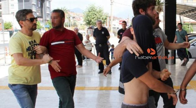 Alanya'da uyuşturucu operasyonu