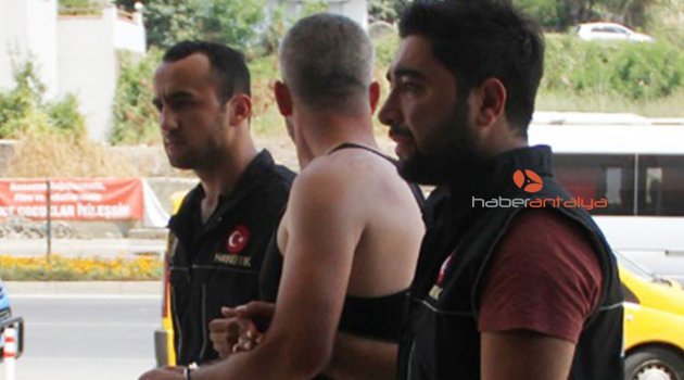 Alanya'da uyuşturucu operasyonu