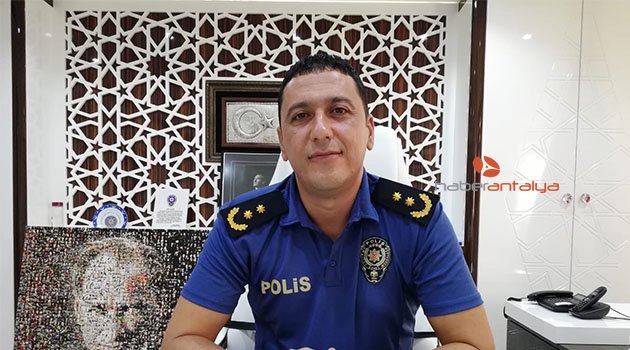 Alanya'da yeni emniyet müdürü göreve başladı