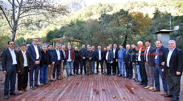 Alanyalı muhtarlar Makedonya gezesine çıkıyor